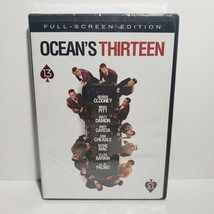 Ocean&#39;s Thirteen (DVD, 2007, Full Frame) New and Sealed - £6.22 GBP