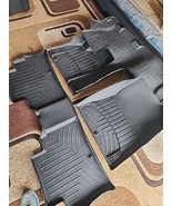 WeatherTech FloorLiner HP for 2020-2025 Kia Telluride - Full Set, Black - €201,02 EUR