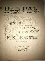 VINTAGE OLD PAUL SHEET MUSIC - $24.63