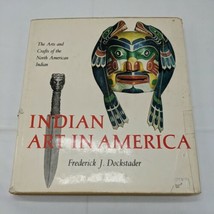 Indian Art In America Hardcover Book Frederick J. Dockstader - £14.00 GBP