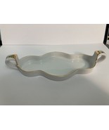 Noritake Japan White Porcelain Tray - $11.88