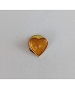 Vintage Colorful Enamel Heart Lapel Hat Pin - $8.42