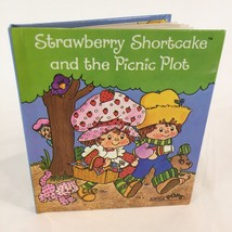 NEW Strawberry Shortcake and the Picnic Plot  Mini POP Up American Greeting 1982 - £9.46 GBP