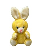 Vintage Walmart Korea Yellow Easter Bunny Rabbit Plush Stuffed Animal 10... - £9.95 GBP
