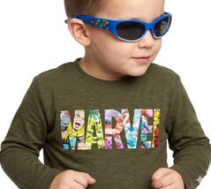 Marvel Comics Boys Long Sleeve Shirt 104 3-4Y &amp; Super Hero Adventures Su... - $14.84