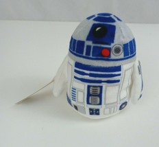New Hallmark Itty Bittys Star Wars R2-D2 4.5&quot; Mini Bean Bag Plush - £9.89 GBP