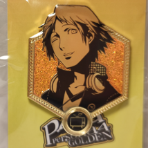 Persona 4 Yosuke Hanamura Enamel Pin Official Atlus Collectible Badge Figure - £13.07 GBP