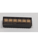 NEW CTS Electrocomponents SWITCH SLIDE DIP SPDT 50MA 24V - 204-126ST - $14.84