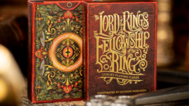 The Fellowship of the Ring Playing Cards by Kings Wild - £12.50 GBP