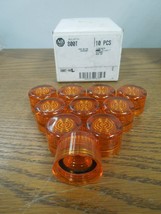 Allen-Bradley 800T-N42 Amber Illuminated Extended Head Cap New Surplus B... - $950.37 MXN
