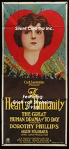 THE HEART OF HUMANITY (1918) WWI Silent Film Von Stroheim Throws Baby Ou... - $3,500.00