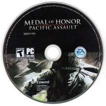 Medal of Honor: Pacific Assault (PC-DVD, 2011) Vista/XP/2000 - NEW DVD in SLEEVE - £3.97 GBP