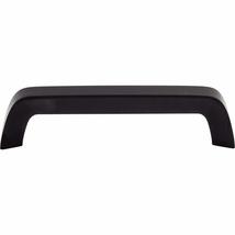 Top Knobs M1174 Nouveau III Collection 5-1/16&quot; Tapered Bar Pull, Flat Black - $5.93