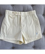 Polo Ralph Lauren Soft Yellow High Rise Shorts 30 - €15,44 EUR