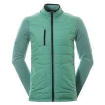 NWT men&#39;s XL polo RLX hybrid quilted golf jacket sand hollow green $248 - £119.60 GBP