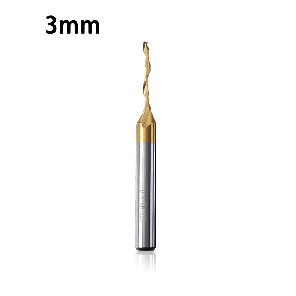  New Spiral End Mill For Extrusion Titanium Coating Alloy For Cutting Aluminum H - £68.06 GBP