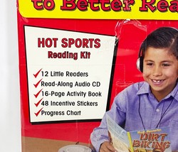 10 Minutes To Better Reading Hot Sports (Brand New Sealed) - £3.39 GBP