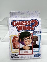 HASBRO Guess Who  Card Game NEW Stocking Stuffer Family Players Fun COMB... - $3.99