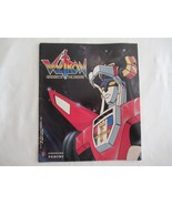 Vintage 1984 PANINI Voltron Defender Universe Sticker Album (25 Stickers... - $38.00