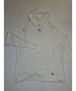 MICHAEL KORS-Hoodie Men&#39;s Size XL Basic-Creme Pockets-NWTS - $31.30