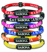 Sabona Athletic Bracelet. All Sizes. Blue, Pink, Red, Orange or Yellow. - £11.79 GBP