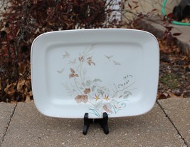1890s Alfred Meakin Royal Ironstone China Morning Glory 13&quot; Serving Platter - $49.99