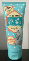 Dirty Works The Ultimate Detox Mud Mask Detoxifying Kaolin&amp;Green Clay 3.3oz. New - £8.17 GBP