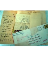 Vintage Get Well Note With Child’s Art Work 1968 - $74.44 MXN