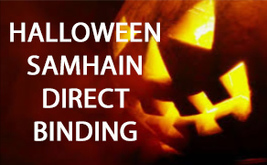 HAUNTED MAKE AN EMPOWERED HALLOWEEN WISH OCT 31 DIRECT BINDING WORK MAGICK  image 2