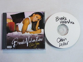 Brooke Valentine Chain Letter Promo CD-R Of Full Album W/SINGLE Page Insert Rare - £3.43 GBP