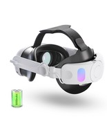 Vr Head Strap With Battery Pack For Meta Quest 3 Vr Headset, Quest 3 Acc... - £59.14 GBP