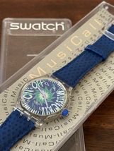Swatch Watch Musicall SLK100 Vintage 1993 - $69.00