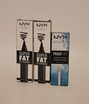 2 NYX Professional Makeup Super FAT Eye Marker, .1 oz  - £8.57 GBP