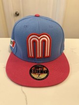 Mexico Baseball team Fitted Cap Size 7 - £15.48 GBP