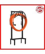 Alloy Steel Garden Hose Stand with Hooks - Supports 150 Feet, Freestandi... - $87.10 CAD