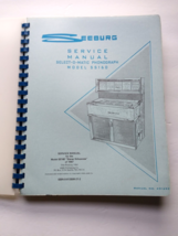 Seeburg Select-O-Matic SS160 Jukebox Service Repair Phonograph Music Manual - £45.30 GBP