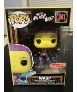 Funko POP! Ant-Man and the Wasp: Wasp #341 [Blacklight] Target Exclusive... - $12.75 CAD
