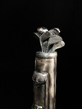 Cigar Cutter Golf Bag with Clubs image 11