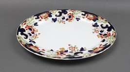 Keeling &amp; Co England Losol Ware Tokio Late Mayers 1893 Oval Serving Plat... - £118.29 GBP