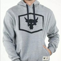 NWT mens large Under Armour Project warm up hoodie 1346067-011 - $52.24
