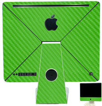 LidStyles Carbon Fiber Laptop Skin Protector Decal Apple iMac A1224 All in One image 2