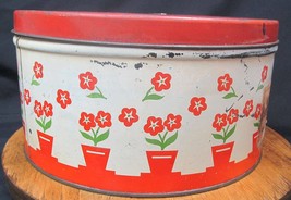 Vintage Cookie Tin - $35.00
