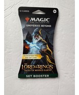 Magic The Gathering Lord of the Rings Tales of Middle-Earth Draft Booster - $285.69 MXN
