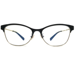 Coach Eyeglasses Frames HC5111 9346SB Light Gold Black Cat Eye 53-17-140 - £36.65 GBP
