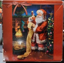 Santa Checking His List Marcello Corti 1000pc Jigsaw Puzzle 2013 Sealed ... - £29.17 GBP