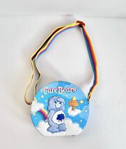 Care Bears Grumpy Bear Cheer Tin Case School Supplies Lunch Box 7” Purse... - €8,63 EUR
