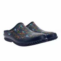 Western Chief Women&#39;s Size 8 Hummingbird Waterproof Removable Sole Clogs NIB - $14.39