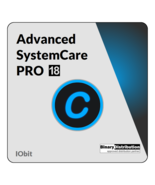 IObit Advanced SystemCare PRO 18 - 3 PC 1 Year - [Download] - $34.00