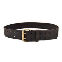 Style n Craft 74052 - 2&quot; Wide Work Belt in Heavy Top Grain Oiled Leather - £24.20 GBP