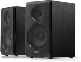 Edifier R33Bt Active Bluetooth Computer Speakers - 2.0 Bookshelf Speaker -, Pair - $103.97